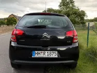 Gebraucht Citroën C3 Tendance 73 PS (53 kW) 2010 Schwarz Kleinwagen