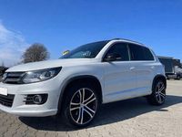 Gebraucht VW Tiguan R-line 184 PS (135 kW) 2015 Weiß SUV