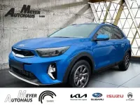 Gebraucht Kia Stonic Spirit 101 PS (74 kW) 2025 Sporty blue SUV