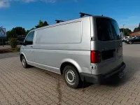 Gebraucht VW T6 150 PS (110 kW) 2017 Silber Van