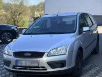 Brugt Ford Focus 101 HK (74 kW) 2006 Sølv Stationcar