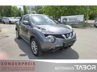 Gebraucht Nissan Juke Acenta 117 PS (86 kW) 2015 Grau SUV