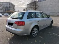 Gebraucht Audi A4 102 PS (75 kW) 2008 Silber Kombi