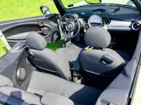 Gebraucht Mini One Cabriolet 98 PS (72 kW) 2012 Weiß Cabrio