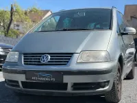 Gebraucht VW Sharan Basis 150 PS (110 kW) 2004 Grün Van / Kleinbus