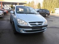 Gebraucht Hyundai Getz GLS 105 PS (77 kW) 2006 Silber Kleinwagen