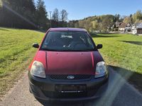 Gebraucht Ford Fiesta 60 PS (44 kW) 2006 Rot Kleinwagen