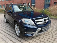 Gebraucht Mercedes GLK250 AMG 211 PS (155 kW) 2013 Cavansitblau  metalliclack (metallic) SUV