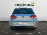 Gebraucht VW Golf VI Comfortline 122 PS (89 kW) 2009 Silber metallic Kleinwagen