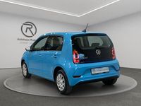 Gebraucht VW e-up! move up! 61 kW (83 PS) 2021 Blau Kleinwagen