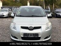 Gebraucht Toyota Auris Sol 126 PS (92 kW) 2007 Silber Kleinwagen