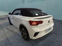 Gebraucht VW T-Roc Cabriolet R-line 150 PS (110 kW) 2024 Weiß Cabrio