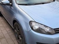 Gebraucht VW Golf VI Edition 80 PS (58 kW) 2008 Blau Kleinwagen