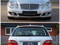 Gebraucht Mercedes E320 Elegance 224 PS (164 kW) 2008 Grau Kombi