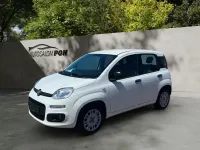 Gebraucht Fiat Panda Easy 69 PS (50 kW) 2017 Weiß Kleinwagen
