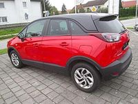 Gebraucht Opel Crossland X 99 PS (72 kW) 2018 Lava rot SUV