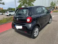Gebraucht Smart ForFour 90 PS (66 kW) 2017 Schwarz Kleinwagen