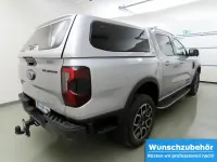 Gebraucht Ford Ranger Wildtrack 2024 Silber Pickup