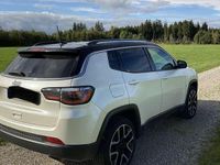 Gebraucht Jeep Compass Limited 170 PS (125 kW) 2017 SUV