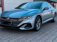 Gebraucht VW Arteon R-line 200 PS (147 kW) 2021 Silber Limousine