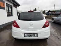 Gebraucht Opel Corsa 95 PS (69 kW) 2010 Weiß Kleinwagen