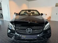 Gebraucht Mercedes C200 AMG line 184 PS (135 kW) 2019 Schwarz Cabrio