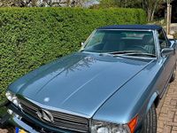Gebraucht Mercedes 560 1988 Blau Cabrio