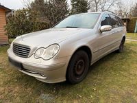 Gebraucht Mercedes C180 143 PS (105 kW) 2004 Silber Kombi