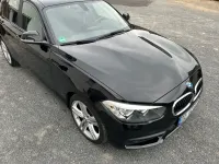 Gebraucht BMW 118 Advantage 136 PS (100 kW) 2016 Schwarz Kleinwagen