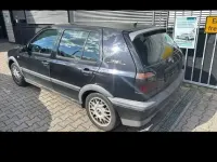 Gebraucht VW Golf III GT 101 PS (74 kW) 1997 Schwarz Kleinwagen