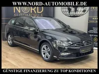Gebraucht VW Passat R-line 150 PS (110 kW) 2022 Deep black perleffek (metallic) Kombi