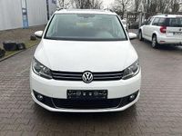 Gebraucht VW Touran Comfortline 105 PS (77 kW) 2010 Weiß Van / Kleinbus
