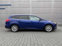 Brugt Ford Focus Titanium 150 HK (110 kW) 2016 Blå Stationcar