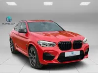 Gebraucht BMW X4 M Competition Edition 510 PS (375 kW) 2020 Rot SUV