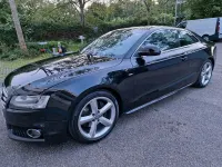 Gebraucht Audi A5 S-Line 239 PS (175 kW) 2008 Schwarz Coupé