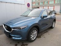 Gebraucht Mazda CX-5 Exclusive-Line 165 PS (121 kW) 2017 Blau SUV