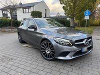 Gebraucht Mercedes C180 122 PS (89 kW) 2019 Grau Kombi