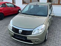 Gebraucht Dacia Sandero 75 PS (55 kW) 2008 Grün Kleinwagen