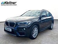 Gebraucht BMW X1 Advantage 190 PS (139 kW) 2016 Schwarz SUV