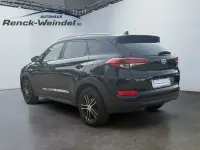 Gebraucht Hyundai Tucson Classic 132 PS (97 kW) 2017 Schwarz SUV