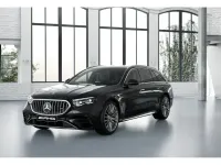 Gebraucht Mercedes E53 AMG AMG 585 PS (430 kW) 2025 Schwarz metalliclack obsidians Kombi