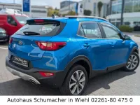 Gebraucht Kia Stonic Vision 101 PS (74 kW) 2021 Blau SUV