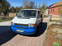 Gebraucht VW T4 102 PS (75 kW) 2000 Blau Van