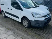 Gebraucht Citroën Berlingo 75 PS (55 kW) 2013 Weiß Van / Kleinbus