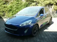 Gebraucht Ford Fiesta S 101 PS (74 kW) 2018 Blau Kleinwagen
