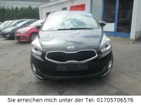 Gebraucht Kia Carens Vision 166 PS (122 kW) 2014 Schwarz Van / Kleinbus