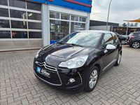 Gebraucht Citroën DS3 Chic 82 PS (60 kW) 2014 Schwarz Kleinwagen