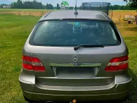 Gebraucht Mercedes B170 115 PS (84 kW) 2005 Grau Van / Kleinbus