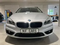 Gebraucht BMW 218 Active Tourer Advantage 136 PS (100 kW) 2018 Silber Van / Kleinbus
