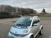 Usata Smart ForTwo Cabrio 54 CV (39 kW) 2002 Argento Cabrio